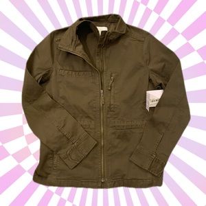 Daily Ritual Military Cargo Jacket